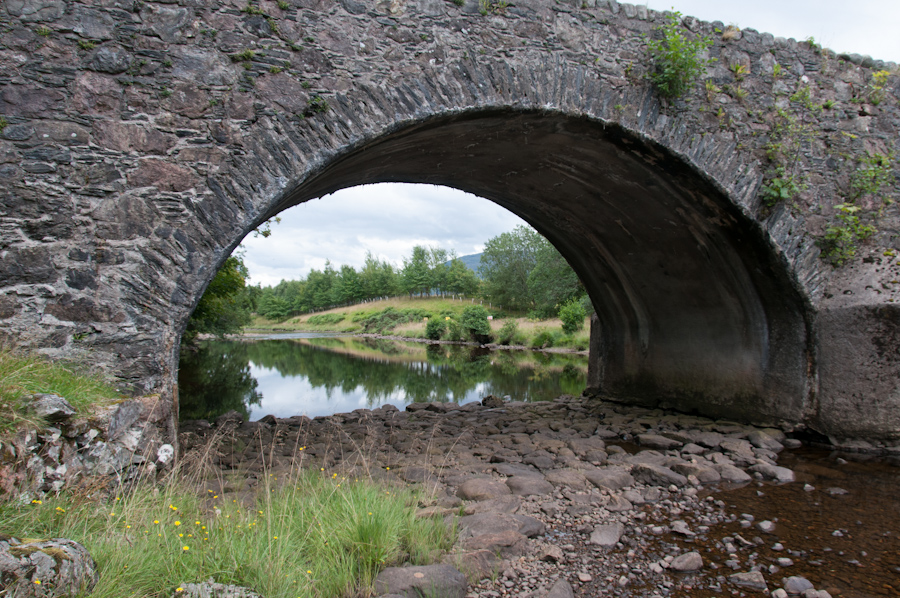 Sallachan Bridge, River Gour